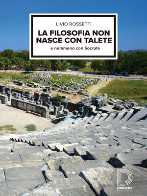 cover image of La filosofia non nasce con Talete